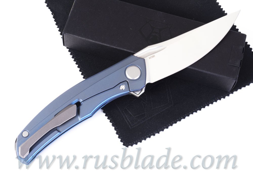 Shirogorov Quantum Blue M390 - фотография 