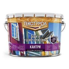 Текстурол Кантри база А белый 9л