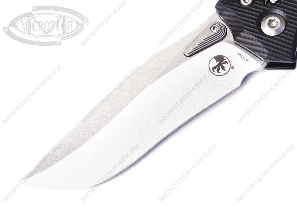Нож Microtech 137RL-10APFL Amphibian Ram-Lok Fluted Handle