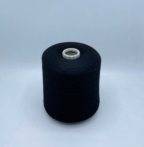 Loro Piana (пр.Италия),art-Supercash, 2/52 2600м / 100 гр. 100% кашемир, цвет-Черный,арт-28947