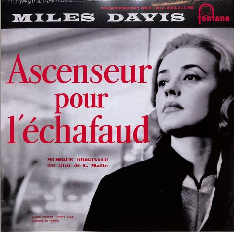Виниловая пластинка. Miles Davis – Ascenseur pour L'Echafaud