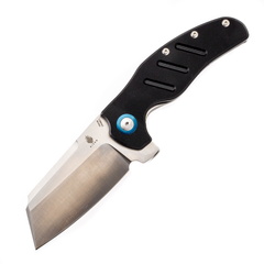 Фото Складной нож Kizer C01C XL, сталь 154CM, рукоять черная G10
