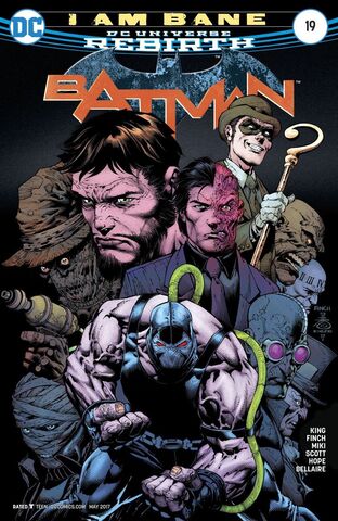 Batman Vol 3 #19 (Cover A)