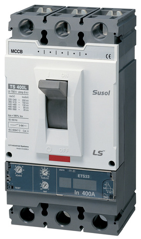 Автоматический выключатель TS400N (65kA) FTU 400A 3P3T