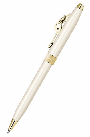 Ручка шариковая Cross Sentiment Ivory GT (AT0412-4)