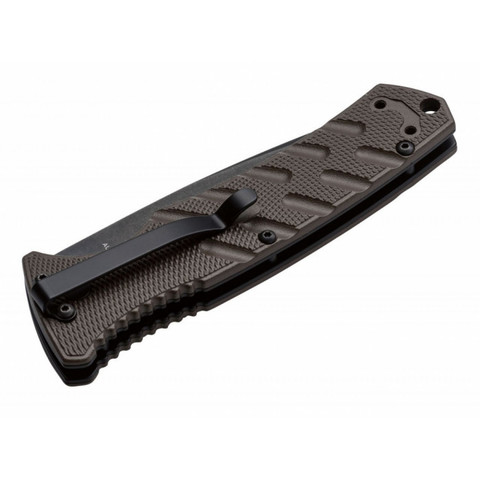 Автоматический нож Boker 01BO424 Strike Coyote Spearpoint