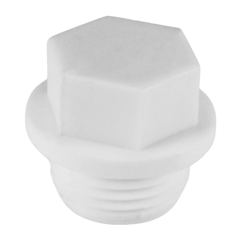 Заглушка (пробка) PP-R белая НР Дн 25х3/4" VALFEX 10163025