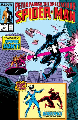 Peter Parker, The Spectacular Spider-Man Vol 1 #128