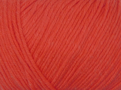 Пряжа Gazzal Baby Cotton 3459 оранжевый неон