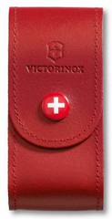 Фото Чехол Victorinox 4.0521.1 кожаный для ножей 91мм 5-8 уровней красный