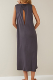 Длинное платье без рукавов Zimmerli