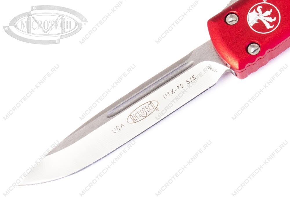 Нож Microtech UTX-70 148-4RD M390