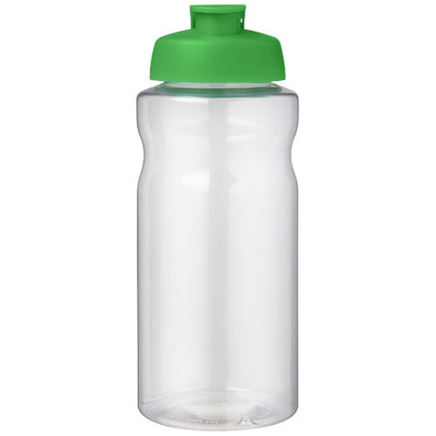 Спортивная бутылка H2O Active® Big Base объемом 1 л с откидывающейся крышкой