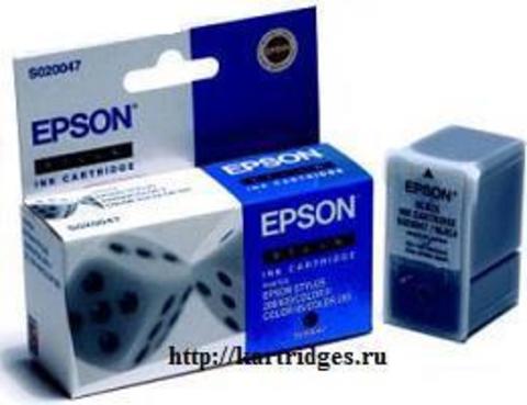 Картридж Epson S020047