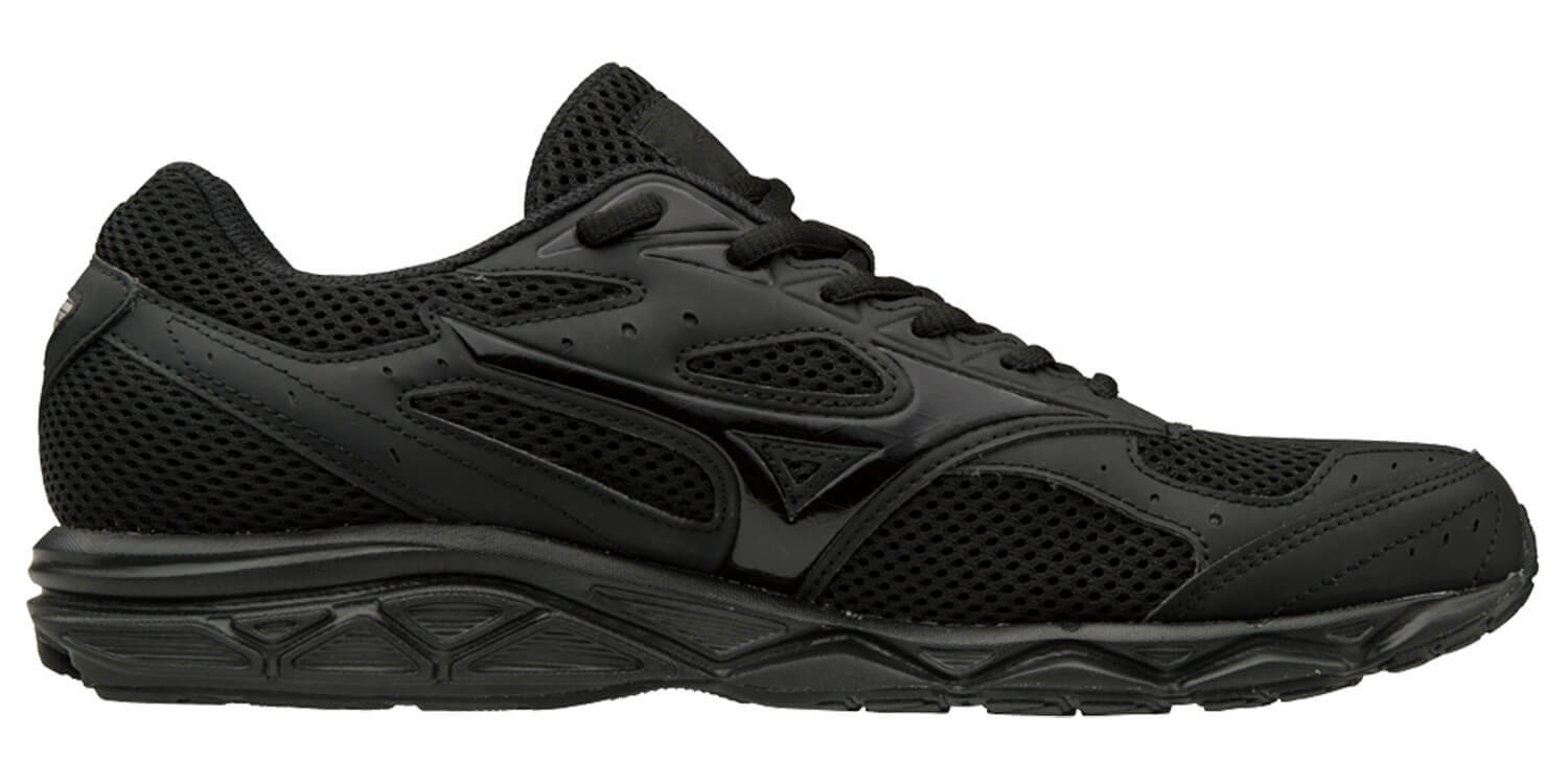 Mizuno Maximizer 20 кроссовки для бега мужские черные (Распродажа)