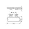 GROHE Selection 41035000 Полотенцедержатель