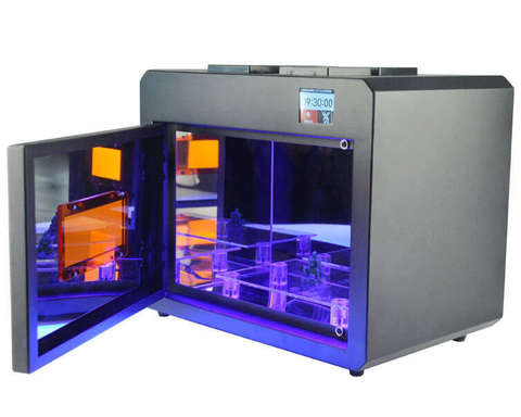 Formlabs Form 3 + Uniz 3.2 л + Wanhao Boxman-1