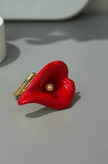 kolco-kalla-calla-v-stilistike-poison-drop-s-krasnoj-ehmalyu-krupnoe