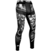 Штаны Venum Devil Black/White