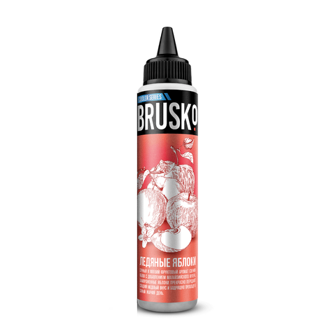 Жидкость BRUSKO Salt 0% 60 ml - Ледяные яблоки