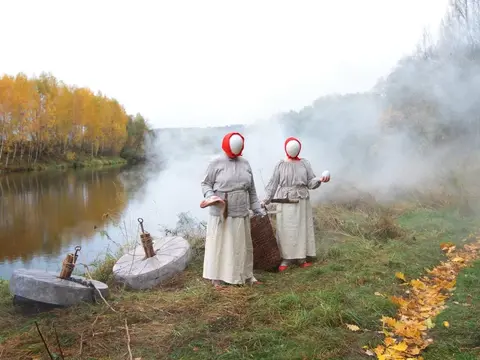 Рыбацкие бабы
