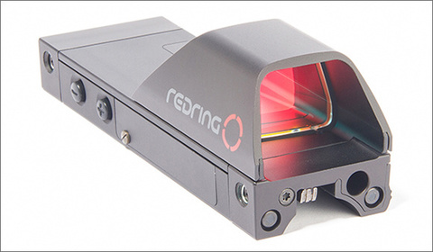 КОЛЛИМАТОРНЫЙ ПРИЦЕЛ REDRING GEN2 ДЛЯ РУЖЕЙ С ВЕРТИКАЛЬНЫМ РАСПОЛОЖЕНИЕМ СТВОЛОВ И ПОЛУАВТОМАТОВ