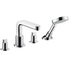 Hansgrohe Metris S 31446000 Смеситель на борт ванны фото