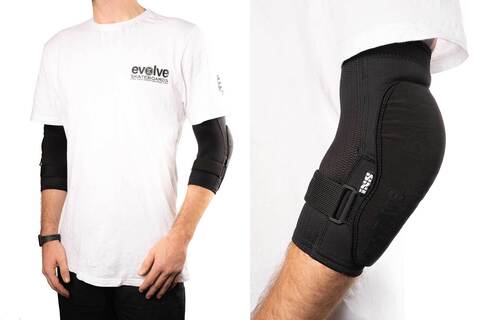 Комплект защиты локтей iXS Flow Evo+