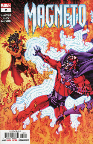 Magneto Vol 4 #2 (Cover A)