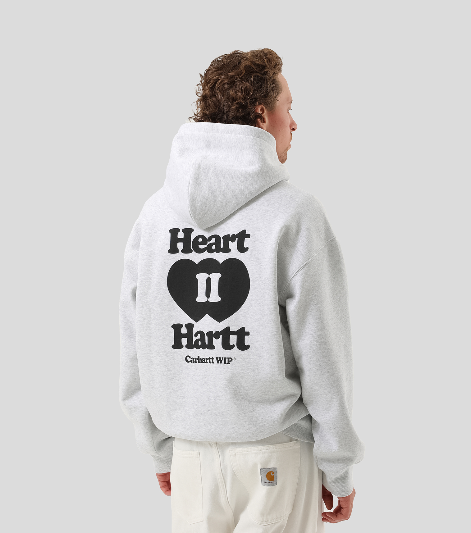 Hooded Heart II Hartt Sweat Jacket – купить за 16093Р | ОКТЯБРЬ