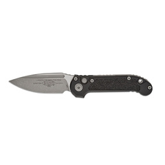 Фото Автоматический нож Microtech LUDT Gen III S/E 1135-10AP, сталь M390MK, рукоять алюминий, черный