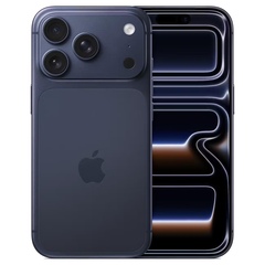 Смартфон Apple iPhone 17 Pro 512 ГБ (nano-SIM и eSIM), Синий | Deep Blue