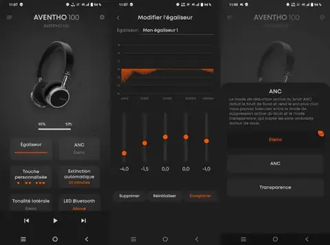 beyerdynamic AVENTHO 100 black, накладные наушники (#1001613)