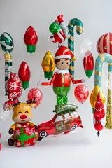 Сет гелиевых шаров 