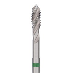 Метчик М 5,0х0,8 (Машинный, винт.) DIN376 HSSE 6h C/2-3P R35 70мм a=2,7 Ruko 233050E