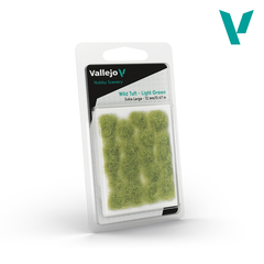 Scenery: Wild Tuft - Light Green 12mm