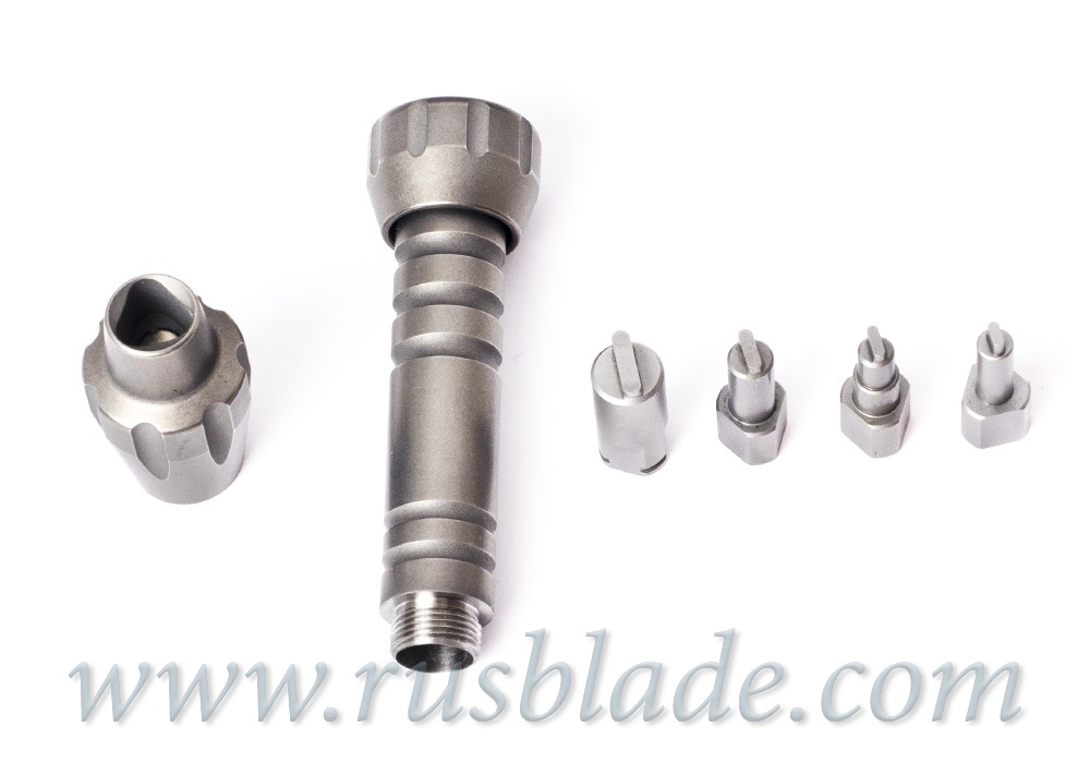 Shirogorov TITANIUM BIT DRIVER TOOL - фотография 