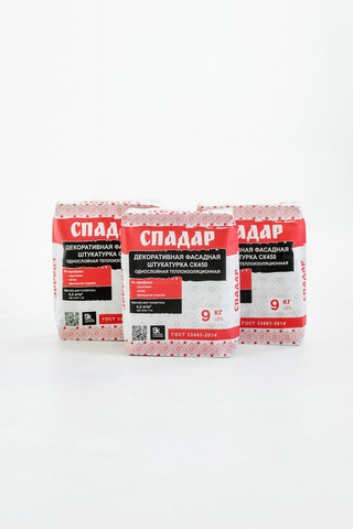 Фасадная штукатурная смесь СПАДАР