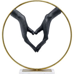 Объект декоративный Elements Heart Hand «Сердце в руках» 62 см