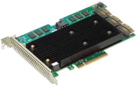 Контроллер SAS Broadcom/LSI 9670-24i SGL