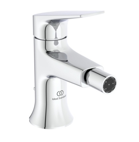 Ideal Standard La Dolce Vita BD664AA Однорукоятковый смеситель для биде с донным клапаном Chrome (Хром)