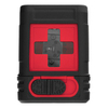 Лазерный уровень QBC RED Basic SET, 10 м, красный луч, батарейки, резьба 1/4" MTX — фото 6