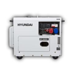 Дизельный генератор Hyundai DHY 8500-SE-T