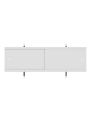 Раздвижной экран Арт 1480x490 Triton