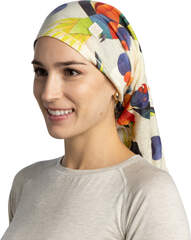 Шерстяной шарф-труба Buff Merino Lightweight Mareck Cloud - 2
