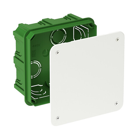 MultiBox Коробка распределительная для сплошных стен 100 × 100 × 50 мм