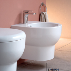 ArtCeram Smarty SMB001 01 00BI*0 Биде подвесное, цвет: белый фото
