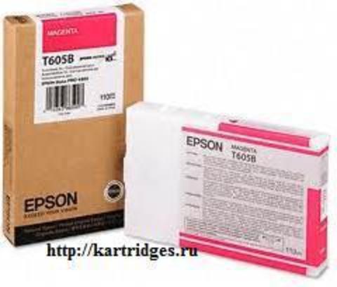 Картридж Epson T605B00