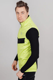 Детский лыжный жилет Nordski Jr. Base Lime/Black