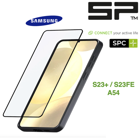 Защитное стекло SP Connect GLASS SCREEN PROTECTOR SPC+ для Samsung (S23+/S23FE/A54) арт. 52863